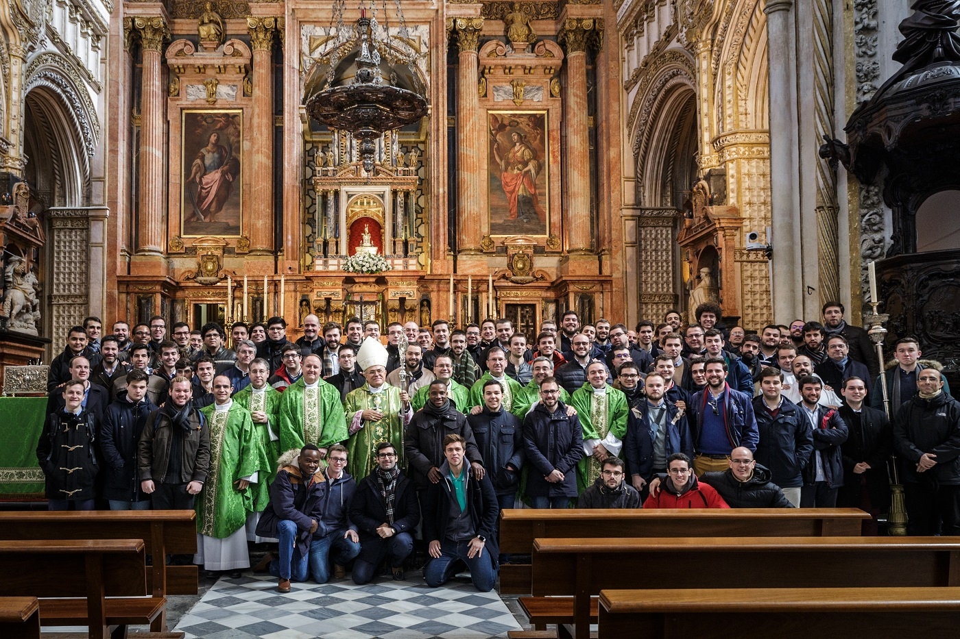 Los seminaristas visitan Córdoba para «reavivar las ganas de realizar una verdadera entrega sacerdotal»