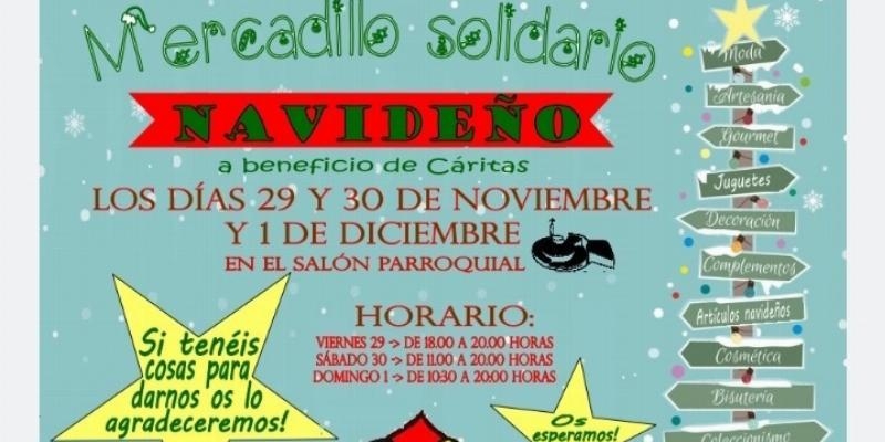 Nuestra Señora de Fuente del Fresno programa un mercadillo solidario navideño