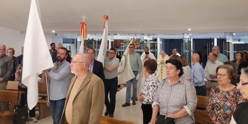 Juan Antonio Díaz, presidente diocesano de la ANE: «Estamos cerca de cumplir 150 años de fidelidad al Señor en las noches de adoración»