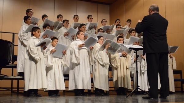 Concierto de Navidad de la Escolanía del Valle de los Caídos