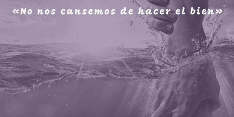 Lucas Berrocal inaugura las charlas cuaresmales de Nuestra Señora de Europa con una reflexión sobre la conversión