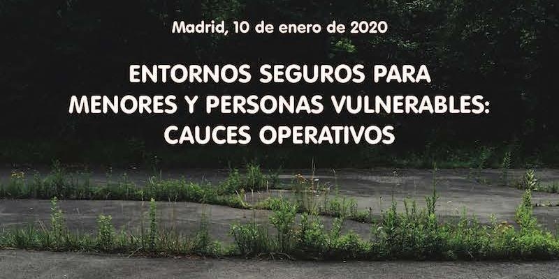 La casa de las religiosas del Amor de Dios acoge una jornada sobre entornos seguros para menores y personas vulnerables