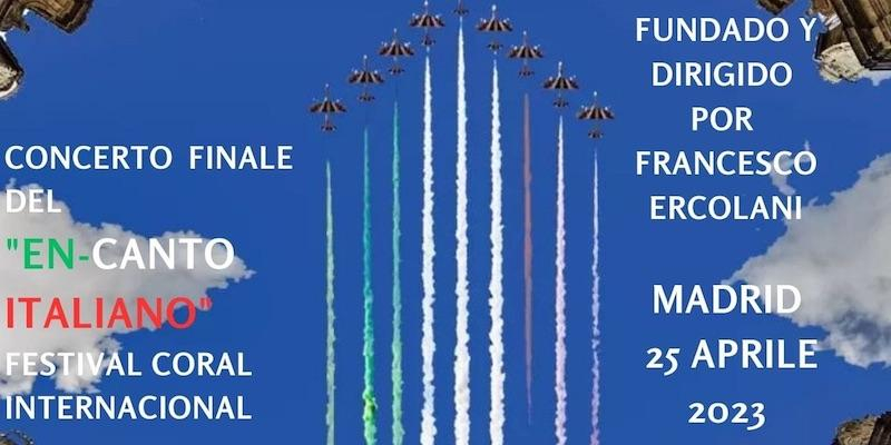 Santísimo Redentor acoge el concierto de clausura de la I edición del Festival Coral Internacional 'El En-Canto Italiano'