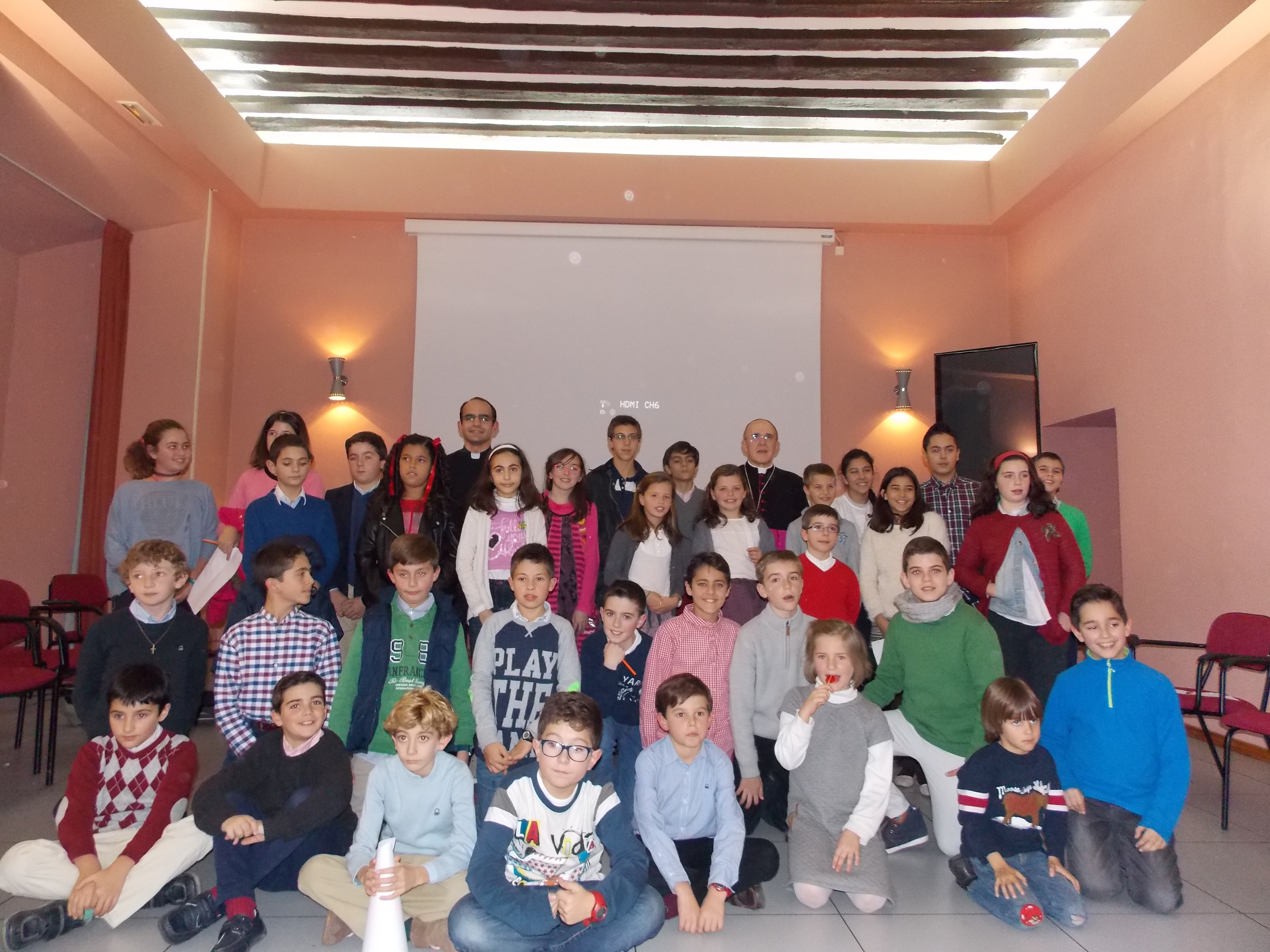 Mensaje del Foro de Niños Cristianos de Madrid con motivo de la Navidad