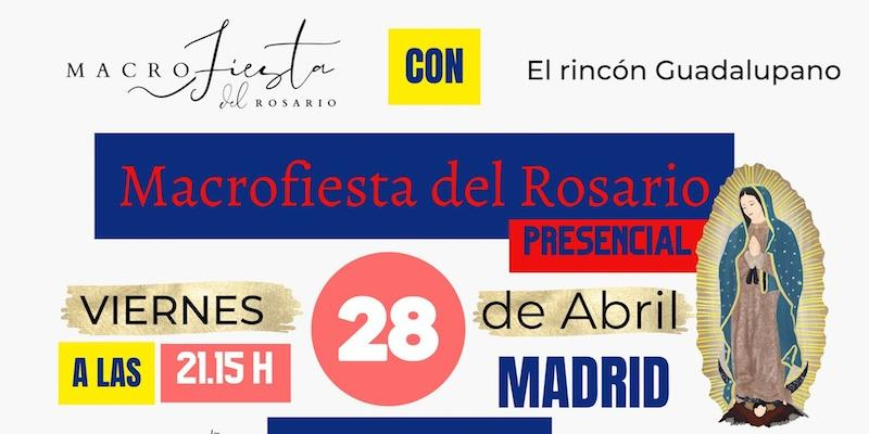 Nuestra Señora del Buen Suceso despide abril con la 'Macrofiesta del Rosario' en modalidad presencial