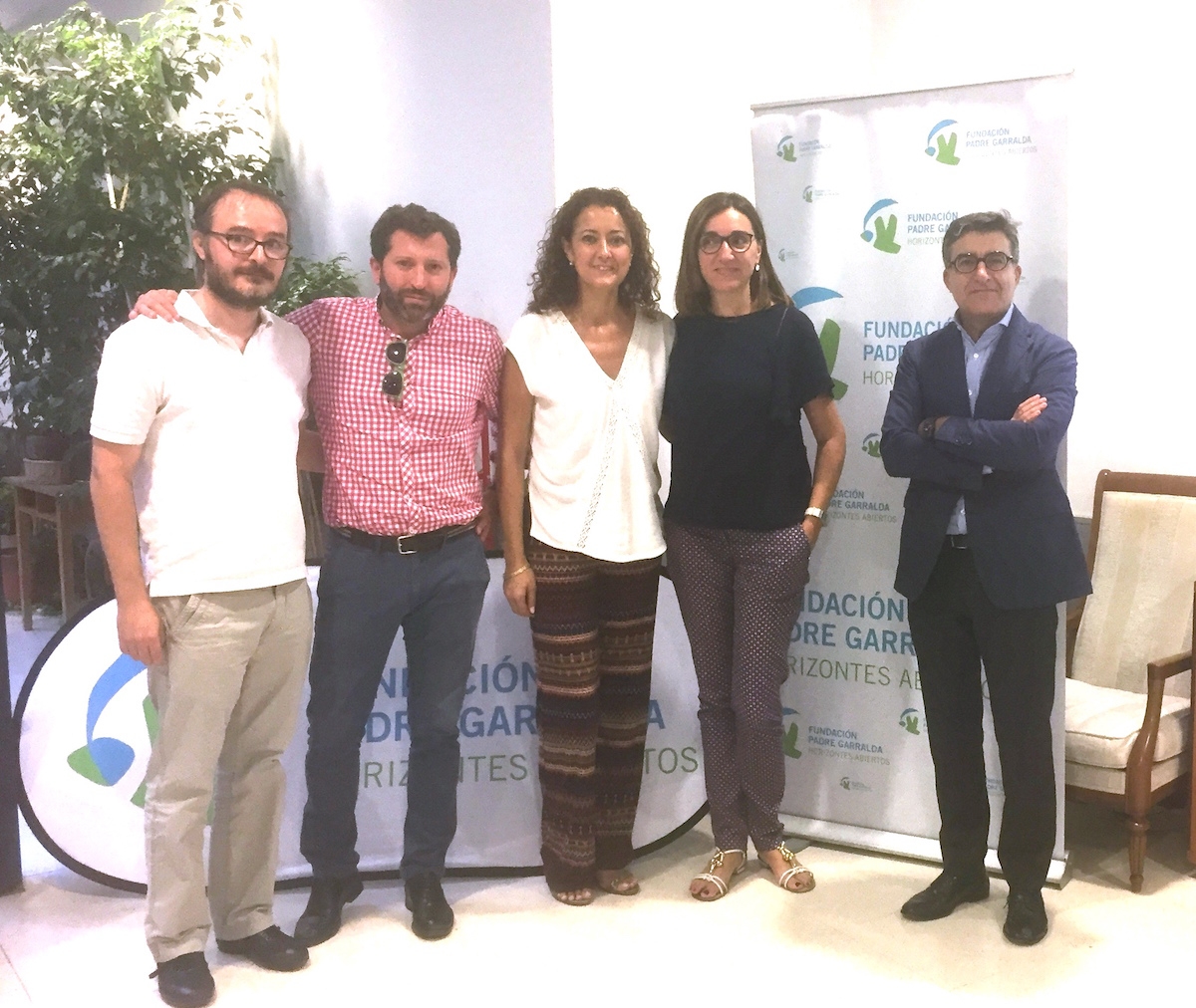 La Fundación Padre Garralda-Horizontes Abiertos, EOI y Orange promueven la formación digital para la reinserción laboral de personas en situación de exclusión social