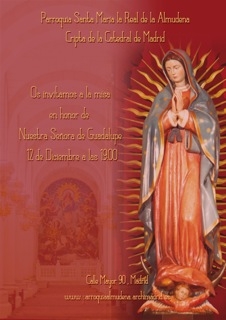 Celebración de Nuestra Señora de Guadalupe en la Cripta y Conciertos de Navidad