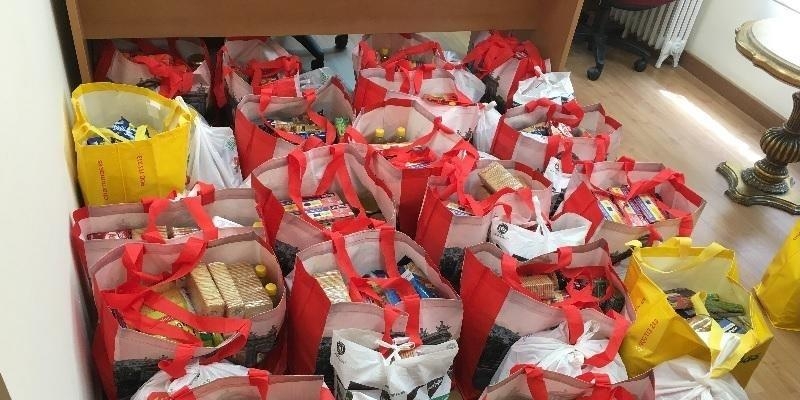 Santísimo Cristo de la Victoria lanza una nueva campaña de recogida de alimentos a beneficio de Cáritas