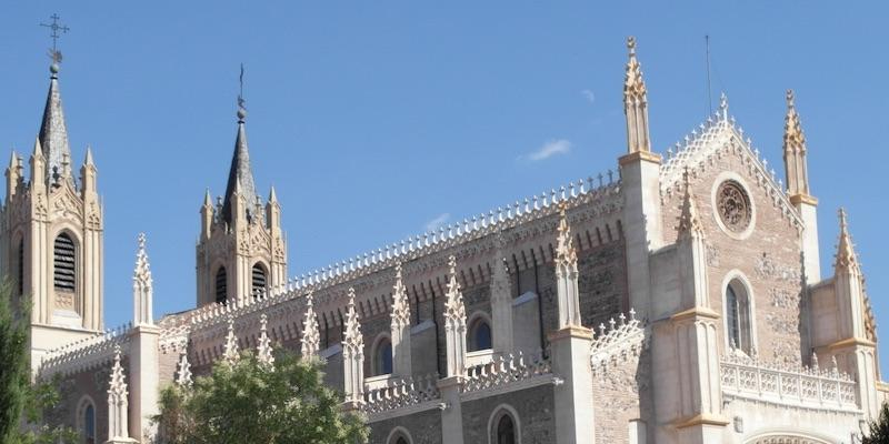 El Coro San Jerónimo el Real anima en los Jerónimos la Misa del decimotercer domingo del tiempo ordinario