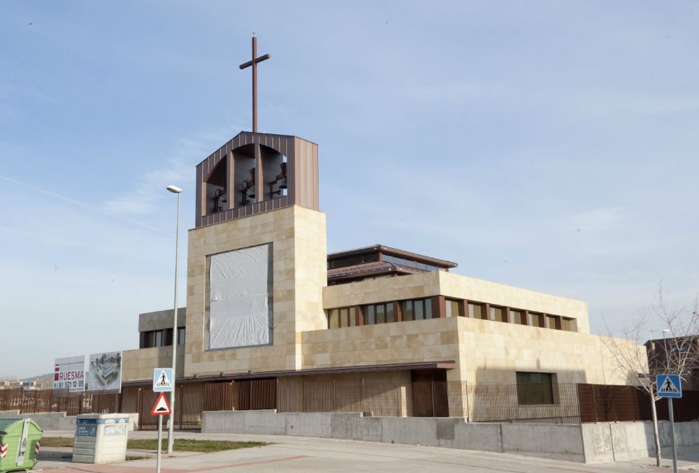 Tercer aniversario de la dedicación del templo de San Lucas Evangelista en Villanueva del Pardillo