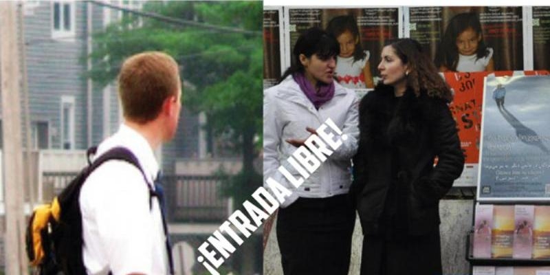 Víctor Jara y Jorge Núñez imparten una conferencia sobre sectas