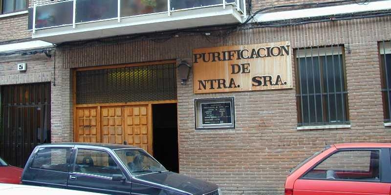 Monseñor Jesús Vidal se reúne en Purificación de Nuestra Señora con consagrados y jóvenes del arciprestazgo de San Roque