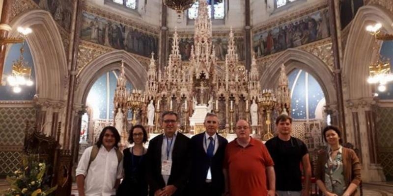 La UCAM participa en el Congreso Mundial de Universidades Católicas