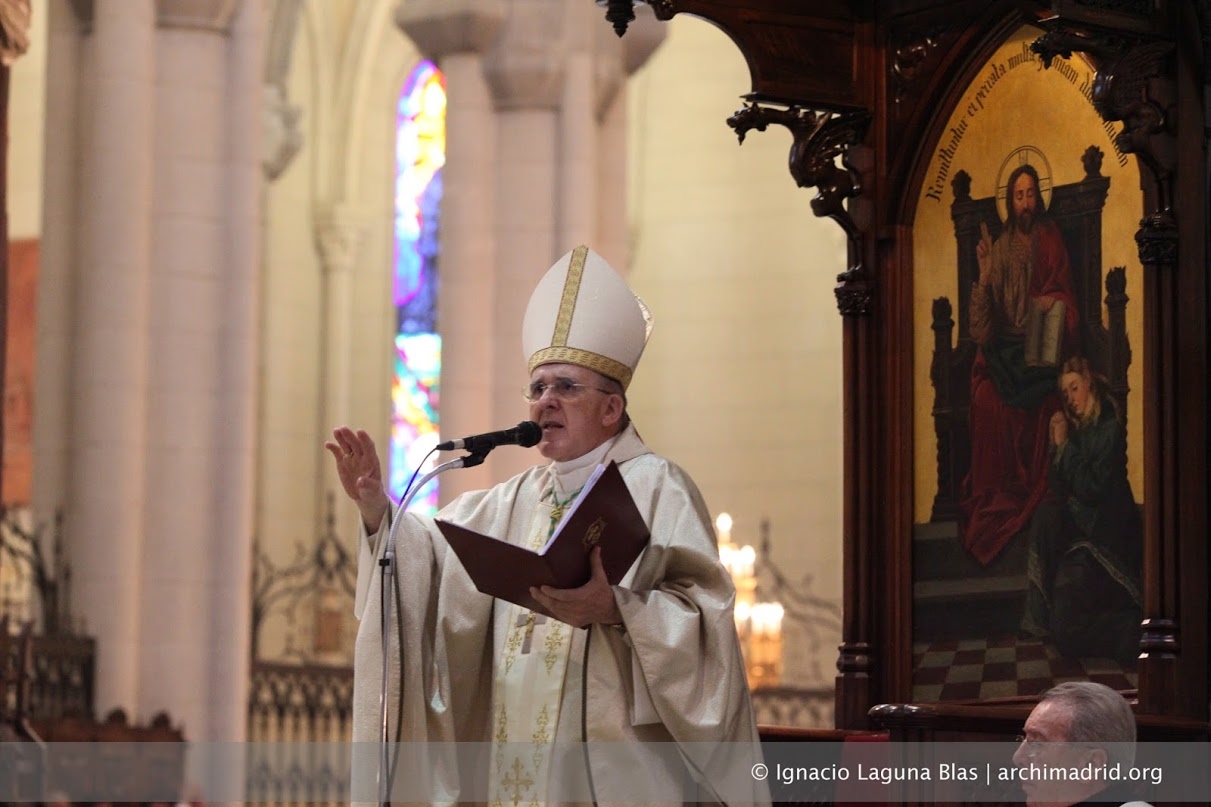 La catedral acoge la Misa de envío de profesores de Religión