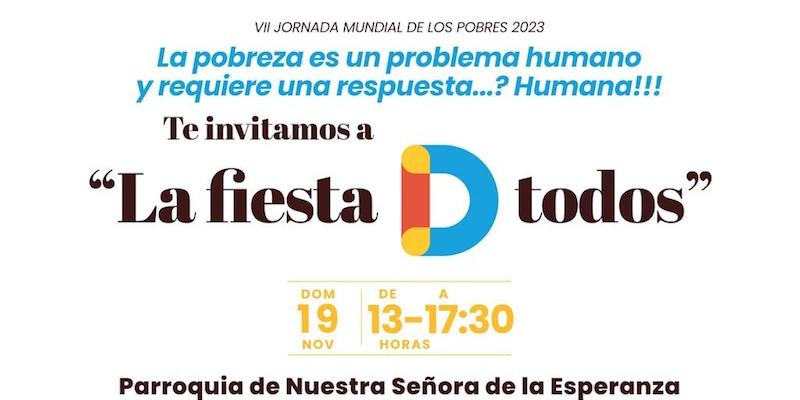 Los pobres, protagonistas este domingo de 'La fiesta D todos' en Nuestra Señora de la Esperanza de Alcobendas
