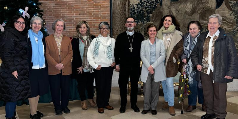 Vicente Martín agradece, en una reunión con la familia dominicana, «los esfuerzos realizados» contra la trata de personas