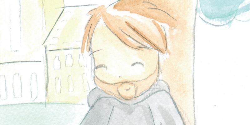 El grupo de jóvenes de la Concepción edita el libro 'Alcide o el pequeño monje'