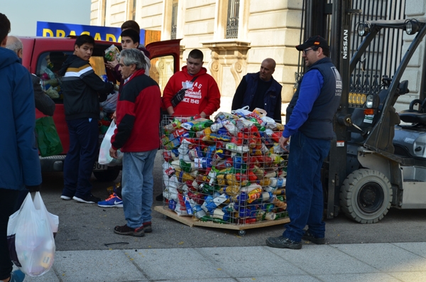 Cáritas Madrid reparte la ofrenda solidaria entre las Cáritas parroquiales