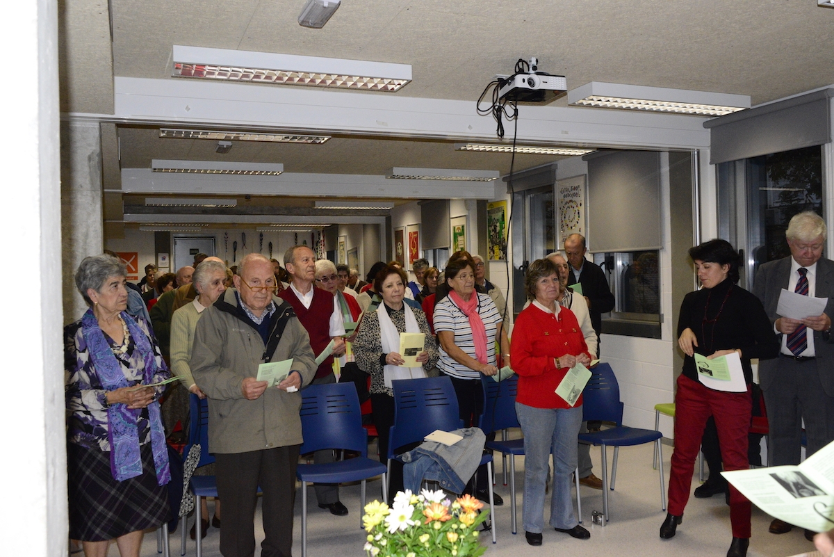 Nuestra Señora Reina del Cielo acoge el encuentro de voluntarios de Cáritas Vicaria III