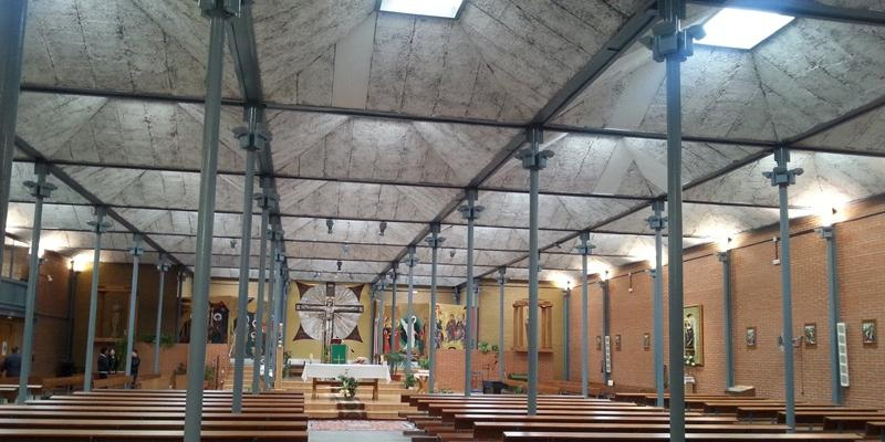 Juan Pedro Gutiérrez presenta al nuevo párroco de Nuestra Señora de la Fuencisla en la fiesta patronal del templo