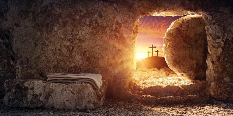 Nuestra Señora de la Estrella de Navalagamella prepara el Triduo Pascual con una procesión con la Madre Dolorosa