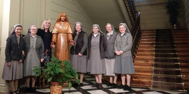 El legado en Madrid de Vicenta María, la santa de la normalidad inspiradora de la película 'La Sirvienta'