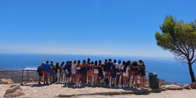 Menores del residencial Jubileo de Cáritas Diocesana de Madrid disfrutan de un campamento en Pontevedra