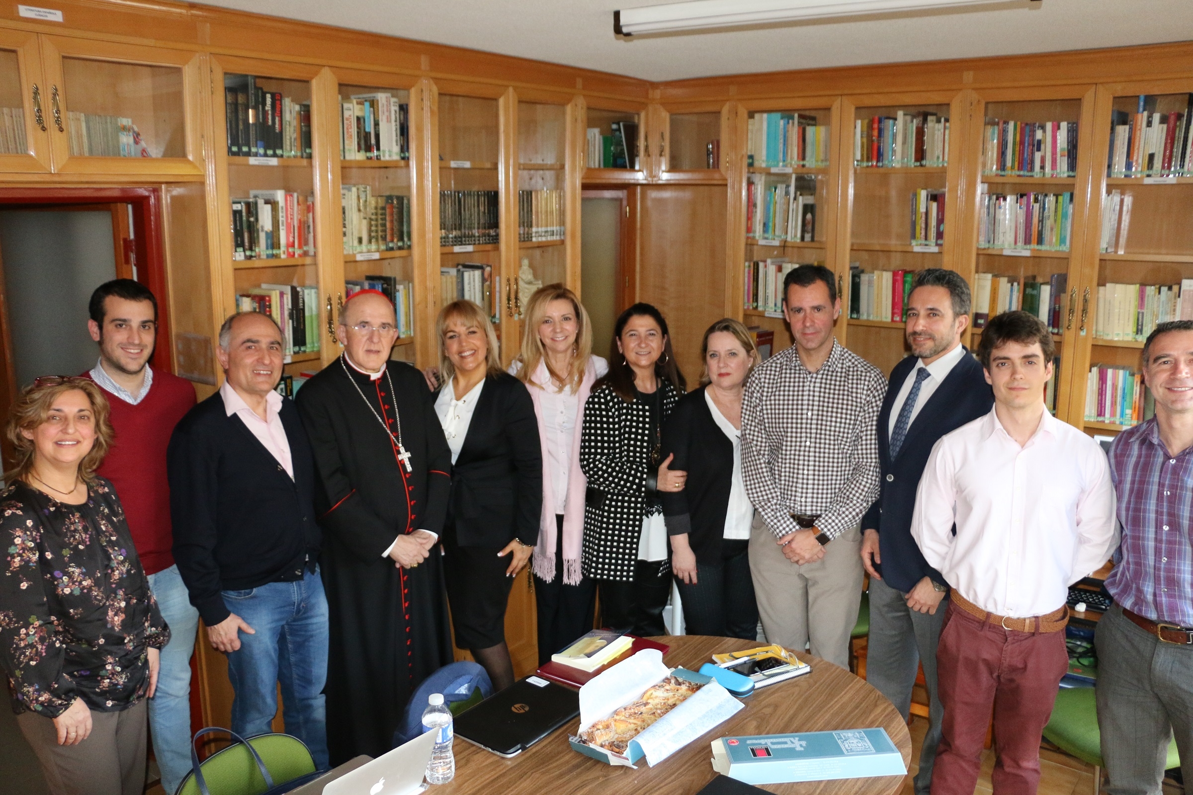 El delegado de Fundaciones diserta sobre la necesidad de 'construir puentes' en la Jornada de Centros Diocesanos de Toledo
