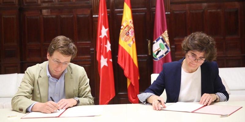 Sant'Egidio y el Ayuntamiento firman un convenio de colaboración para el Encuentro 'Paz sin Fronteras'