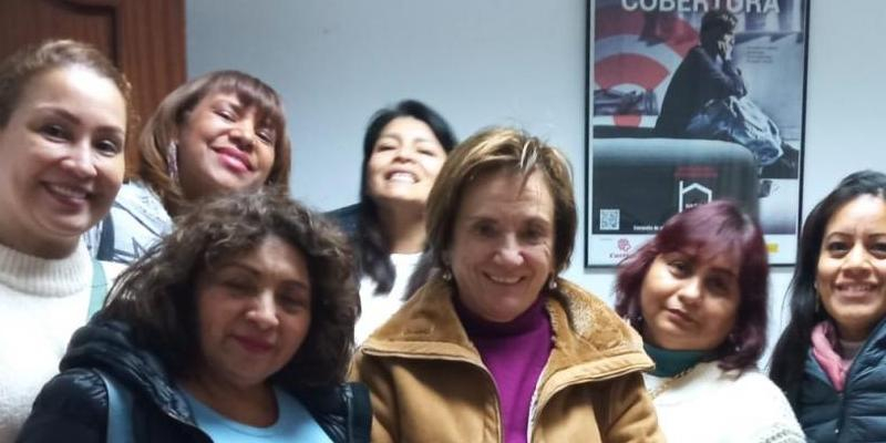 "Manantial de mujeres”, el proyecto de Cáritas Madrid que ayuda a su integración en la sociedad: «Es emotivo escucharlas»