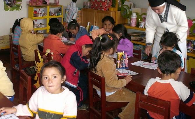 Envío misionero del matrimonio Manuel Cuervo y Cecilia Rey a Perú