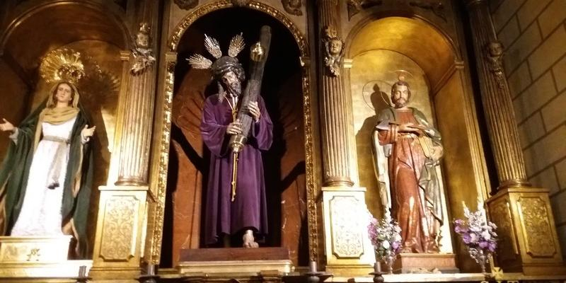 La imagen de San Judas Tadeo saldrá en procesión, por primera vez, para recorrer las calles del centro de Madrid