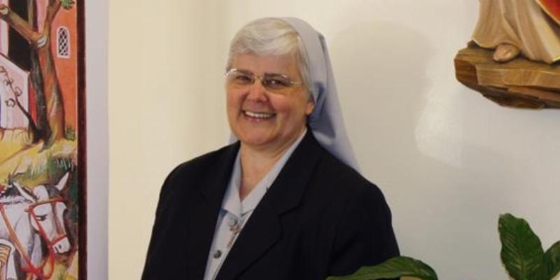 Hermanas Hospitalarias presentan a la superiora general, encargada de dirigir y animar la congregación durante el periodo 2018 – 2024