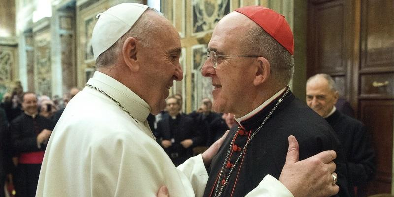 El Papa nombra al cardenal Osoro miembro de la Pontificia Comisión para América Latina