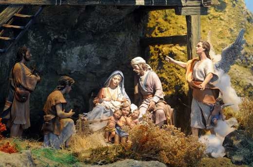 Visita a los belenes de Madrid con la Fundación Maior