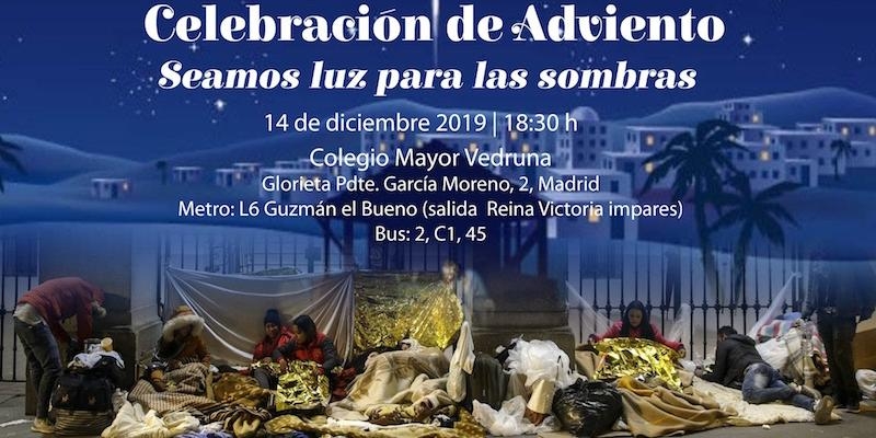 Los movimientos de Pastoral del Trabajo de la diócesis participan en una celebración de Adviento
