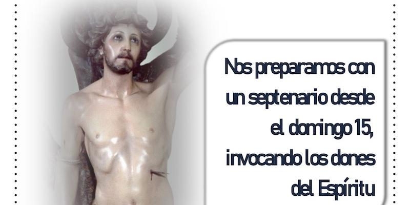 San Sebastián Mártir de Carabanchel prepara con un septenario la fiesta de su titular