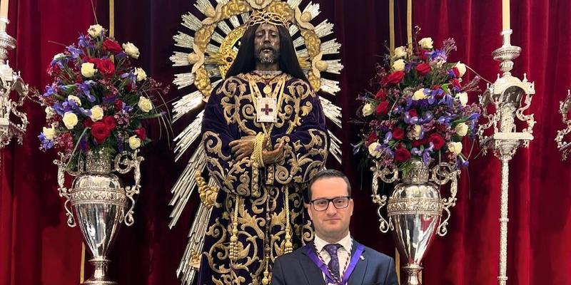 Roberto Chachero, del Grupo Joven de Medinaceli: «Es muy importante la savia que aportamos los jóvenes a hermandades y cofradías»