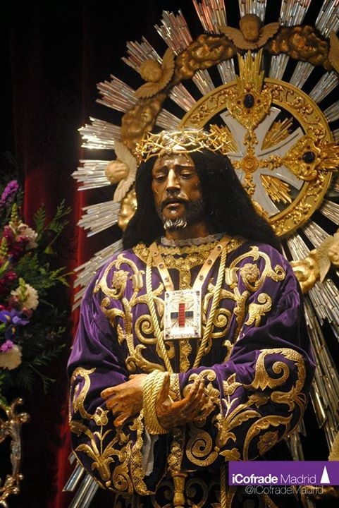 Celebración del Primer Viernes de mes en honor al Cristo de Medinaceli