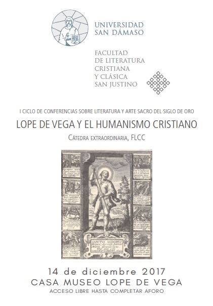 San Dámaso celebra hoy el I Ciclo de conferencias sobre Literatura y Arte Sacro del Siglo de Oro