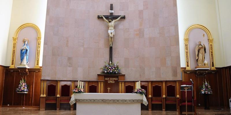 San Lesmes Abad de Alcobendas celebra la fiesta de su titular en el marco de las bodas de oro de la parroquia