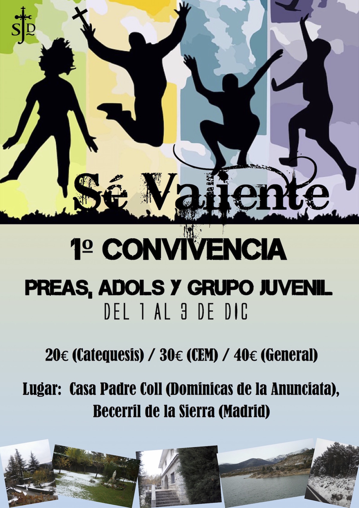 Becerril de la Sierra acoge la primera convivencia para chicos de San Juan de Dios