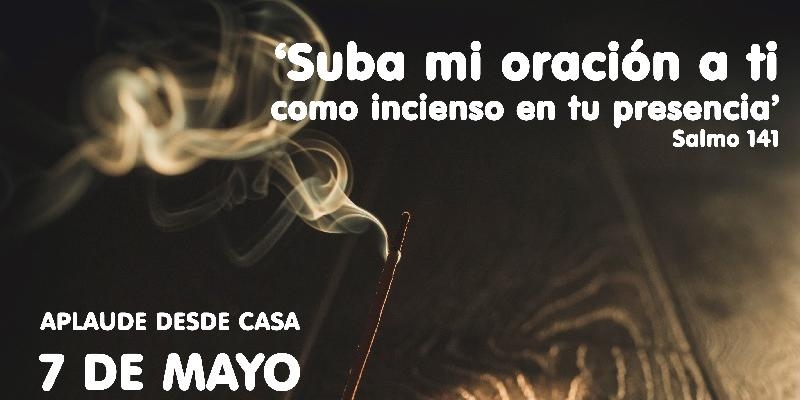 Confer invita a realizar un aplauso por los que rezan