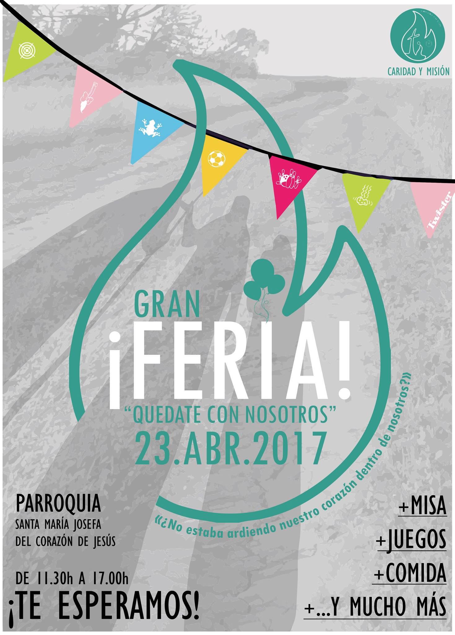 La parroquia Santa María Josefa del Corazón de Jesús celebra una fiesta misionera