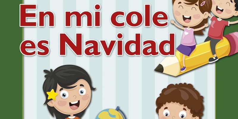 Luis Miguel González Cabezas presenta su libro 'En mi cole es Navidad'