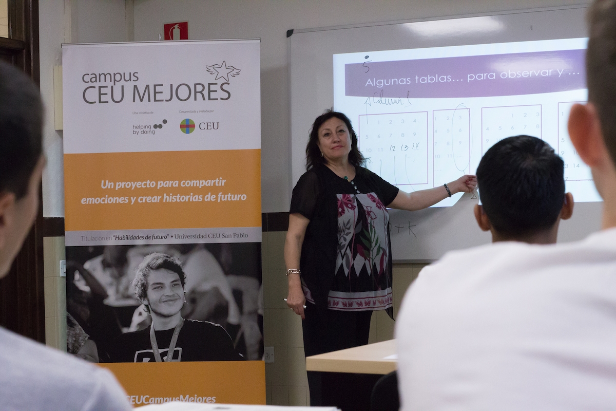 Arranca 'Campus CEU Mejores', un innovador compromiso de voluntariado que implica a alumnos y profesionales