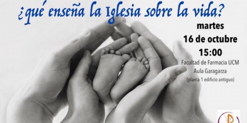 La capilla de Farmacia de la UCM invita a reflexionar sobre el significado de la vida