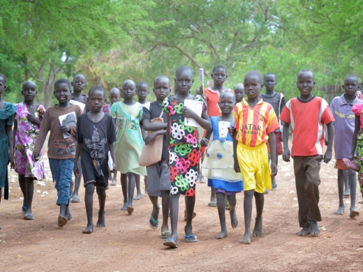 Nuestra Señora del Pilar acoge una función navideña a beneficio de Sudán del Sur