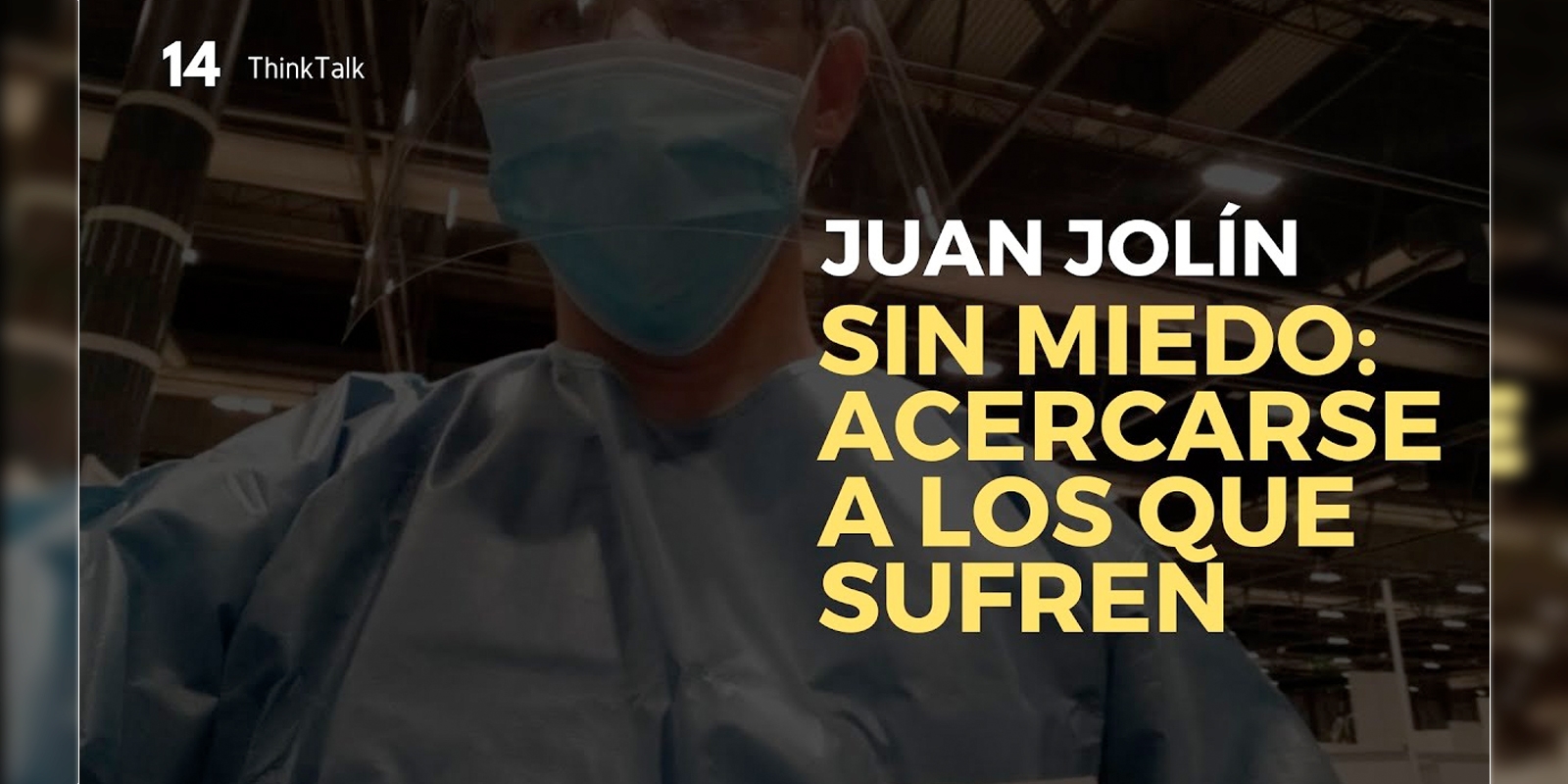 El sacerdote Juan Jolín reflexiona sobre esta pandemia en una conferencia virtual