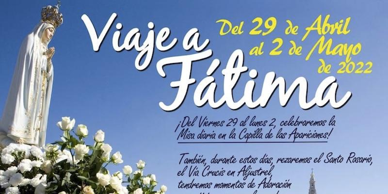 San Andrés Apóstol programa una peregrinación a Fátima para el primer fin de semana de mayo